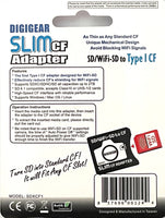 Digigear SD SDHC SDXC to CF SLIM Compact Flash Card Adapter SDXCF1, HS code: 84719000
