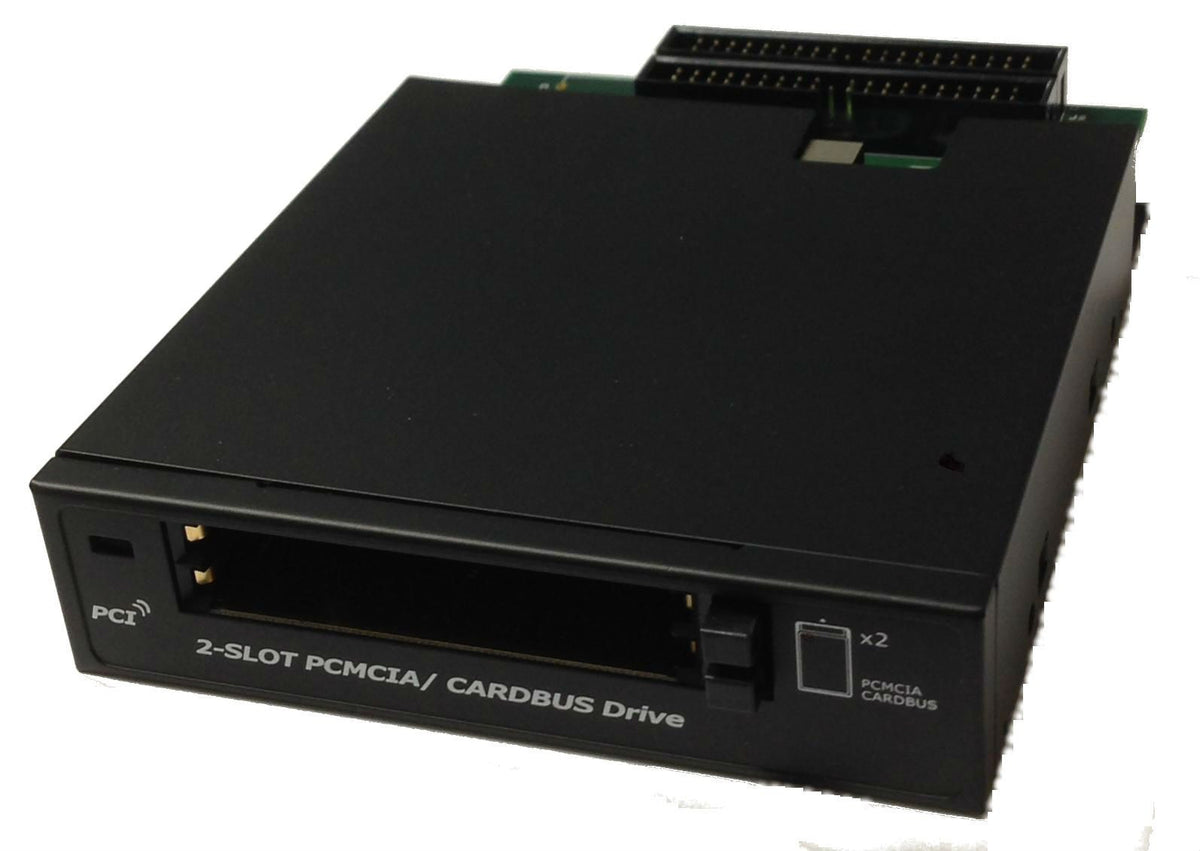 PASS CARD インターネットのパソコン Digigear PCD-TP220CS PCI Dual Front Load PCMCIA PC Card Reader