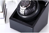 Automatic Watch Winder, Carbon Fiber Piano Finish Box High-Grade Japanese Mabuchi Motor