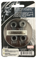 Marvel Punisher Car Wheel Tire Valve Caps Fits All Stems Truck SUV Mini van Bike