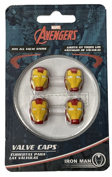 Marvel Avengers IronManCaptain America Set Stems SUV Truck