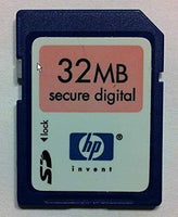 HP 32MB SD Security Digigtal Memory Card
