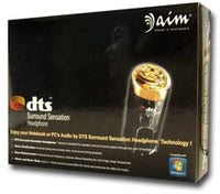 DTS Surround Sensation Headphone 5.1-Channel Surround Sound Enhancer Vacuum Tube