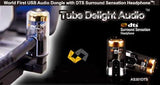 DTS Surround Sensation Headphone 5.1-Channel Surround Sound Enhancer Vacuum Tube