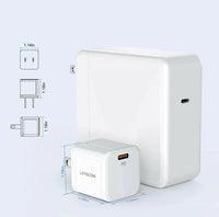 USB C Charger 20W Fast Power Wall Charger - For iPhone 12/13 Pro/Max LG/Google/Samsung/Nintendo Switch