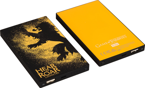 Game of Thrones Lannister Power Bank