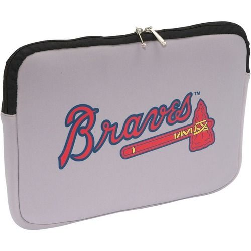 Atlanta Braves MLB Laptop Sleeve 15.6 Inch for Notebook PC & Macbook Pro