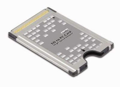 SDCBA Digigear SDHC/SD/SDIO/MMC to 32-bit High Speed CardBus PCMCIA PC Card Adapter