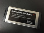 SDXCEXP SD/SDHC/SDXC TO EXPRESSCARD ADAPTER FOR SONY SXS PRO CARD APPLICATION/REPLACEMENT UPTO 2TB