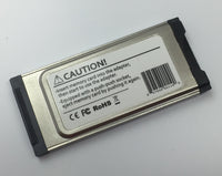 SDXCEXP SD/SDHC/SDXC TO EXPRESSCARD ADAPTER FOR SONY SXS PRO CARD APPLICATION/REPLACEMENT UPTO 2TB