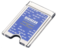 SDXCPA Digigear SD SDHC SDXC to PC Card PCMCIA adapter ATA flash memory