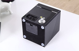 Automatic Watch Winder, Carbon Fiber Piano Finish Box High-Grade Japanese Mabuchi Motor