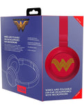 Tribe Wonder Woman Movie On-Ear Foldable Wired Headphones with Microphone