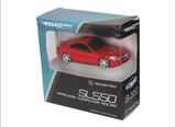 Mercedes Benz Red SL550 2.4GHz Wireless Optical Scroll Mouse