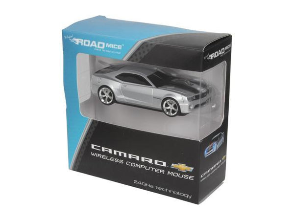 Chevy Camaro 2.4GHz Wireless Optical Scroll Mouse