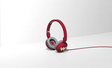 Tribe Wonder Woman Movie On-Ear Foldable Wired Headphones with Microphone