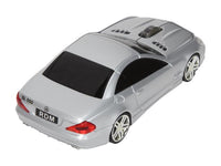 Mercedes Benz Silver SL550 2.4GHz Wireless Optical Scroll Mouse