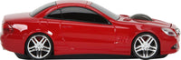 Mercedes Benz Red SL550 2.4GHz Wireless Optical Scroll Mouse