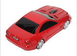 Mercedes Benz Red SL550 2.4GHz Wireless Optical Scroll Mouse
