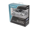 Mercedes Benz Silver SL550 2.4GHz Wireless Optical Scroll Mouse