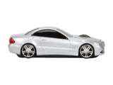 Mercedes Benz Silver SL550 2.4GHz Wireless Optical Scroll Mouse