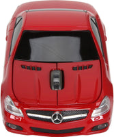 Mercedes Benz Red SL550 2.4GHz Wireless Optical Scroll Mouse