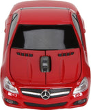 Mercedes Benz Red SL550 2.4GHz Wireless Optical Scroll Mouse