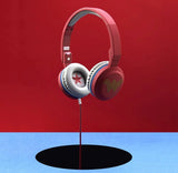 Tribe Wonder Woman Movie On-Ear Foldable Wired Headphones with Microphone
