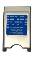 Digigear CFCA CF PCMCIA PC card adapter Type I CompactFlash Card into Type II PC Card