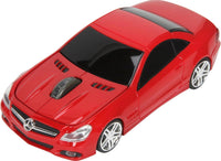 Mercedes Benz Red SL550 2.4GHz Wireless Optical Scroll Mouse