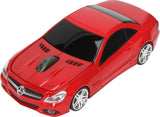 Mercedes Benz Red SL550 2.4GHz Wireless Optical Scroll Mouse