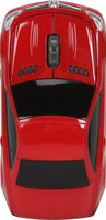 Mercedes Benz Red SL550 2.4GHz Wireless Optical Scroll Mouse