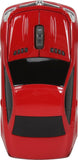 Mercedes Benz Red SL550 2.4GHz Wireless Optical Scroll Mouse